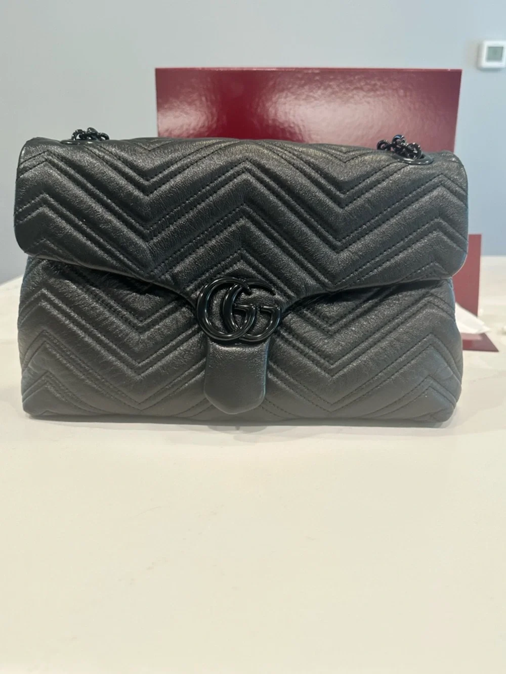 GG Marmont medium shoulder bag Fall 2025 NEW - Picture 3 of 16